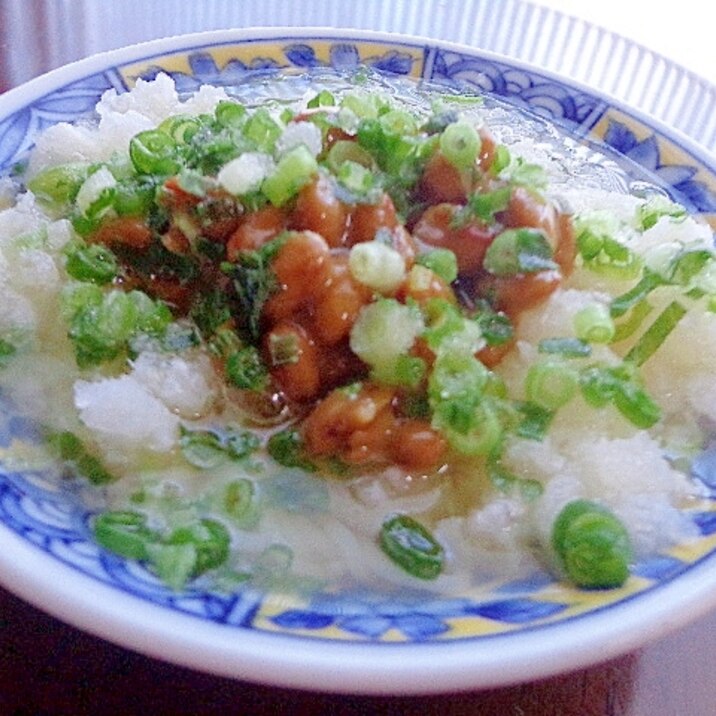 雪見納豆冷麺